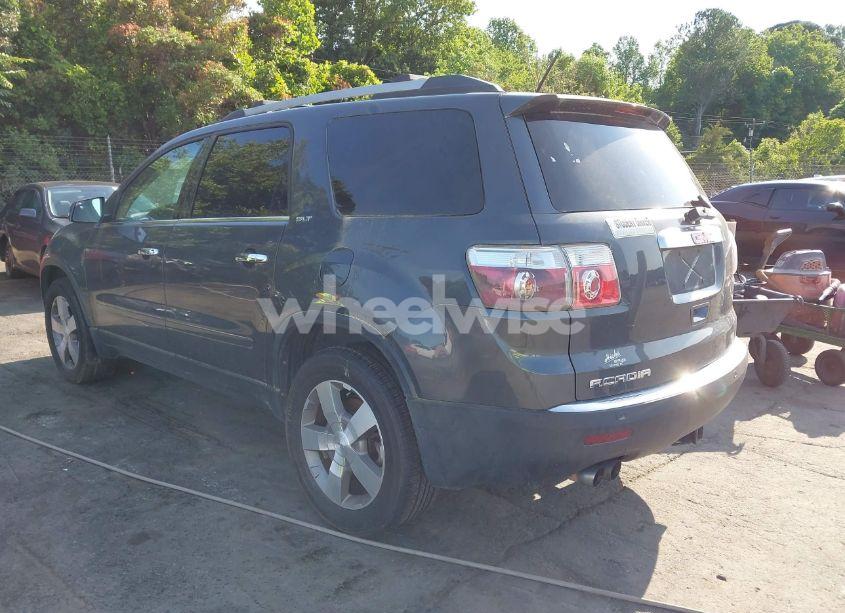 Photo 3 of 2012 Gmc Acadia SLT-1 (VIN 1GKKRRED7CJ276581)
