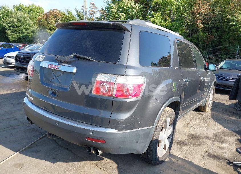 Photo 4 of 2012 Gmc Acadia SLT-1 (VIN 1GKKRRED7CJ276581)