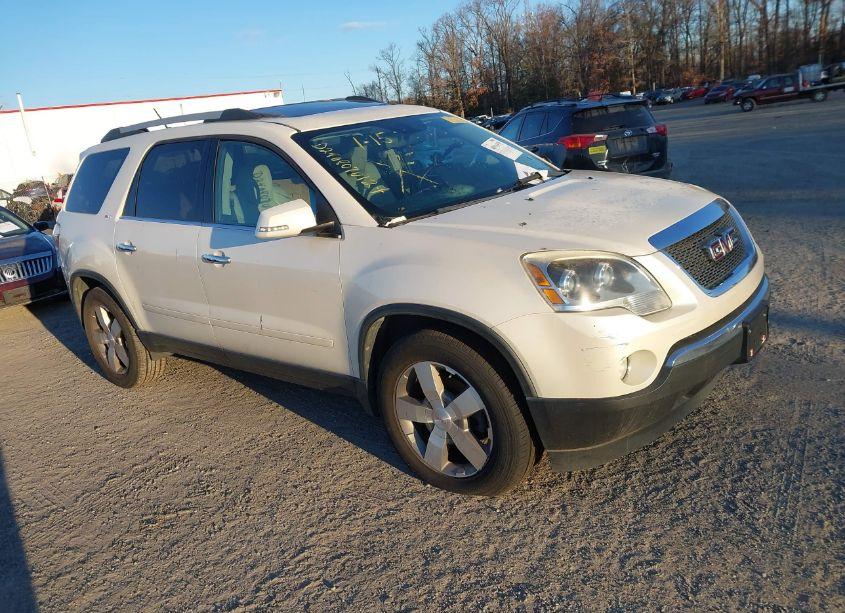 2011 Gmc Acadia SLT-1 (VIN 1GKKRRED8BJ110780) main photo