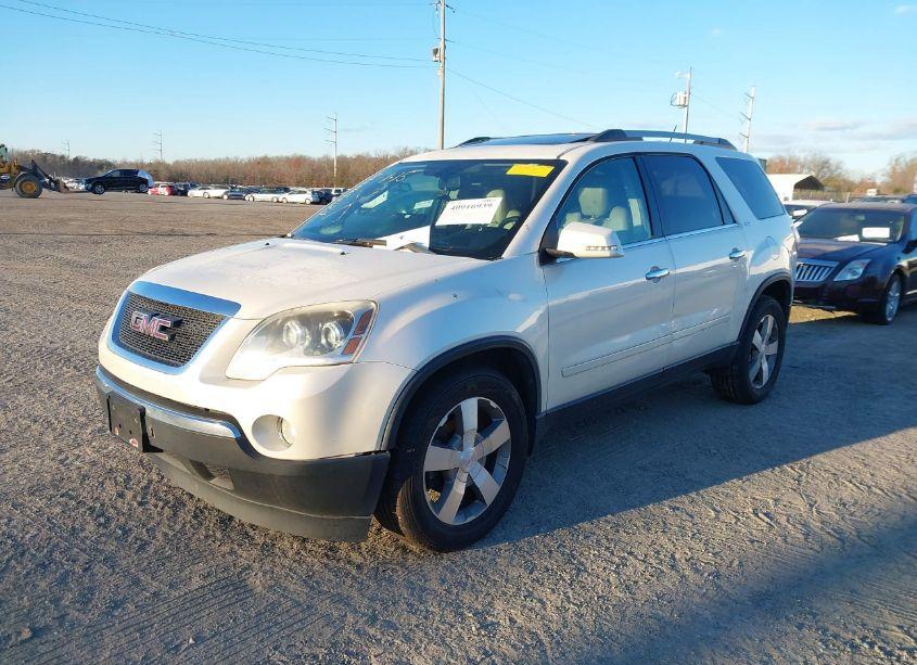 Photo 2 of 2011 Gmc Acadia SLT-1 (VIN 1GKKRRED8BJ110780)