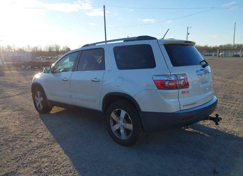 Photo 3 of 2011 Gmc Acadia SLT-1 (VIN 1GKKRRED8BJ110780)