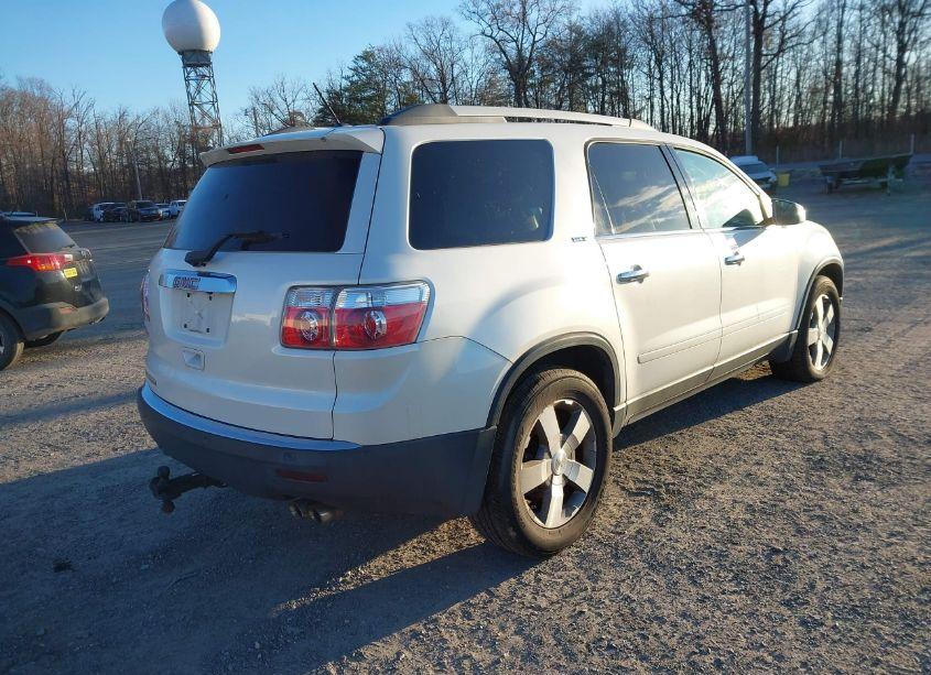 Photo 4 of 2011 Gmc Acadia SLT-1 (VIN 1GKKRRED8BJ110780)