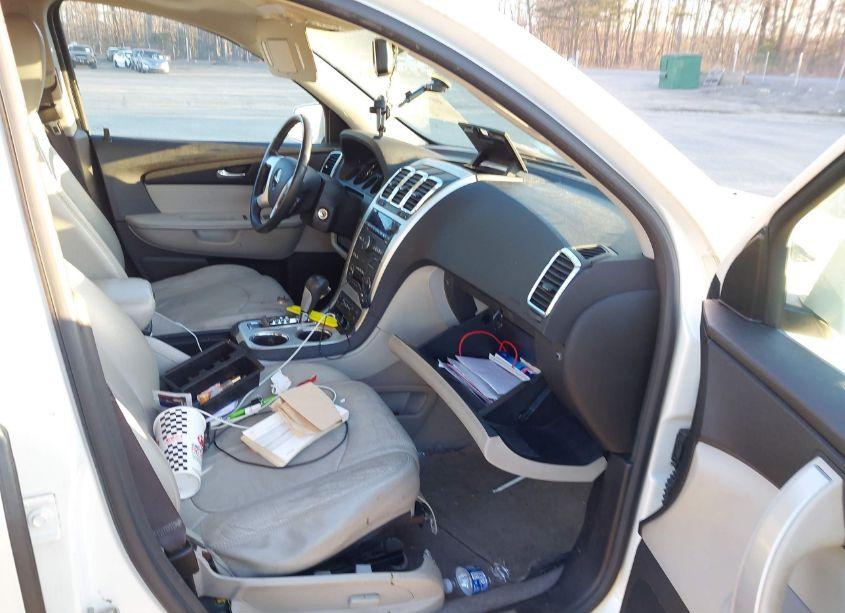 Photo 5 of 2011 Gmc Acadia SLT-1 (VIN 1GKKRRED8BJ110780)