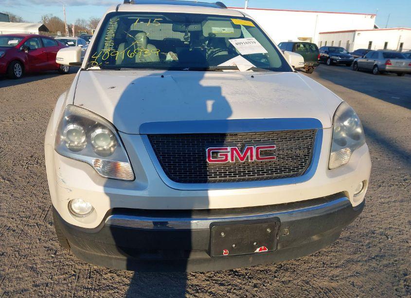 Photo 6 of 2011 Gmc Acadia SLT-1 (VIN 1GKKRRED8BJ110780)