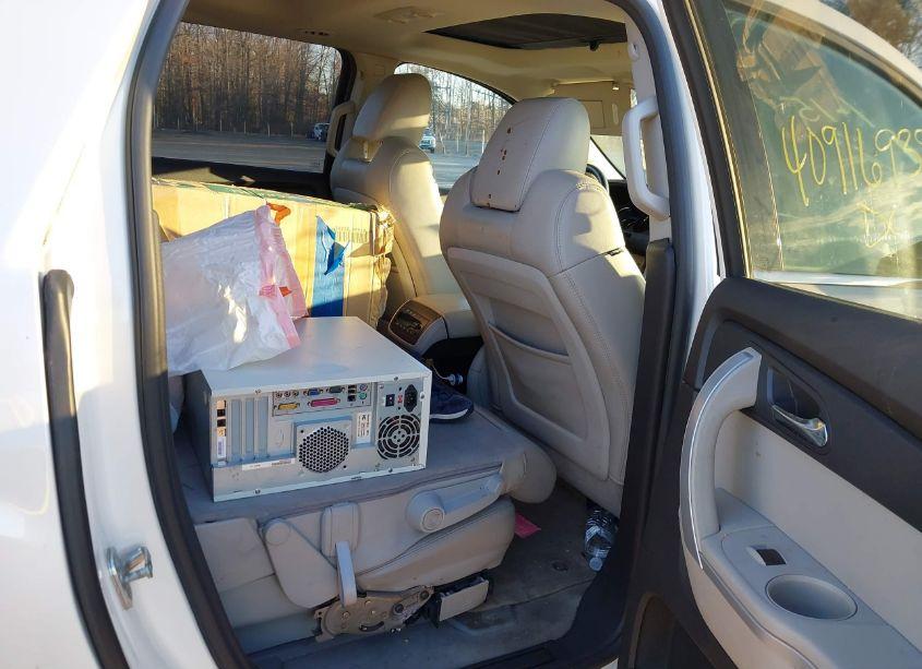 Photo 8 of 2011 Gmc Acadia SLT-1 (VIN 1GKKRRED8BJ110780)