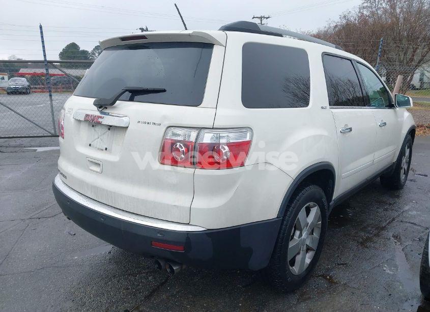 Photo 4 of 2012 Gmc Acadia SLT1 (VIN 1GKKRRED8CJ346296)