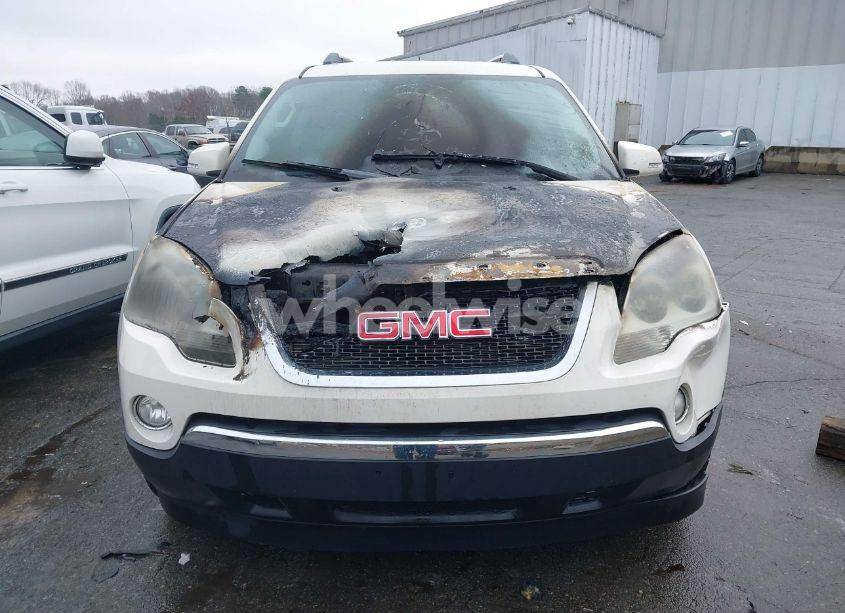 Photo 6 of 2012 Gmc Acadia SLT1 (VIN 1GKKRRED8CJ346296)