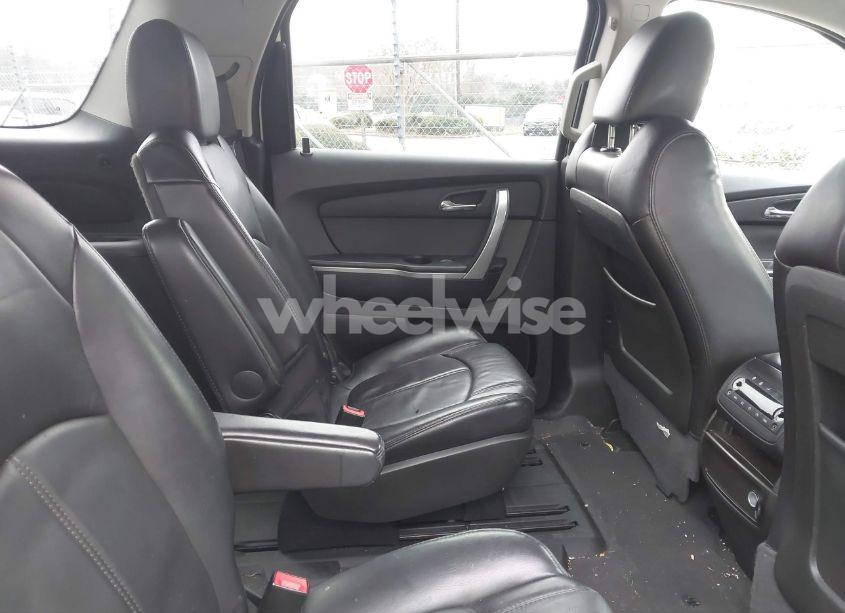 Photo 8 of 2012 Gmc Acadia SLT1 (VIN 1GKKRRED8CJ346296)