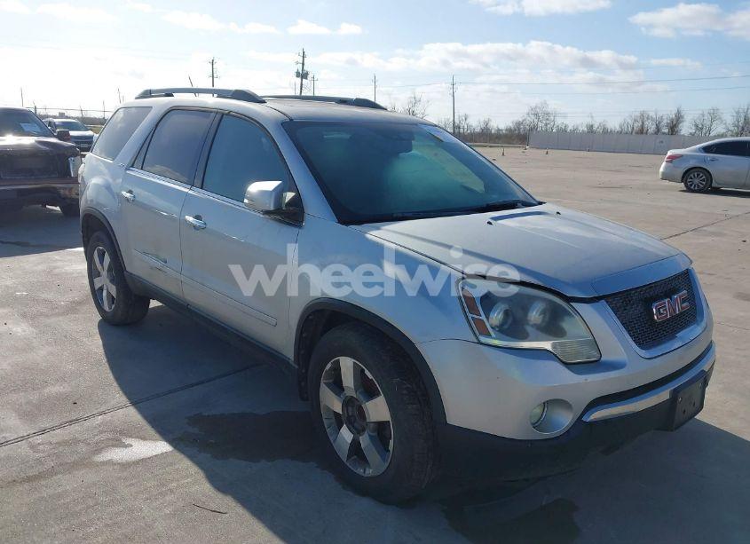 2011 Gmc Acadia SLT-1 (VIN 1GKKRRED9BJ199968) main photo