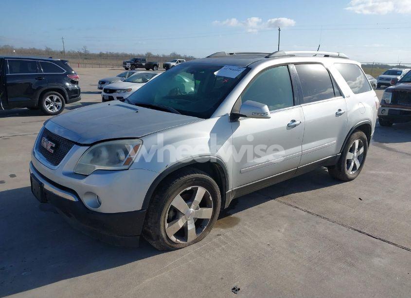 Photo 2 of 2011 Gmc Acadia SLT-1 (VIN 1GKKRRED9BJ199968)