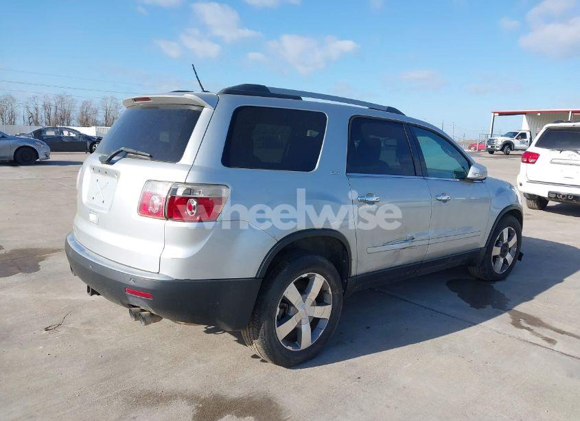 Photo 4 of 2011 Gmc Acadia SLT-1 (VIN 1GKKRRED9BJ199968)