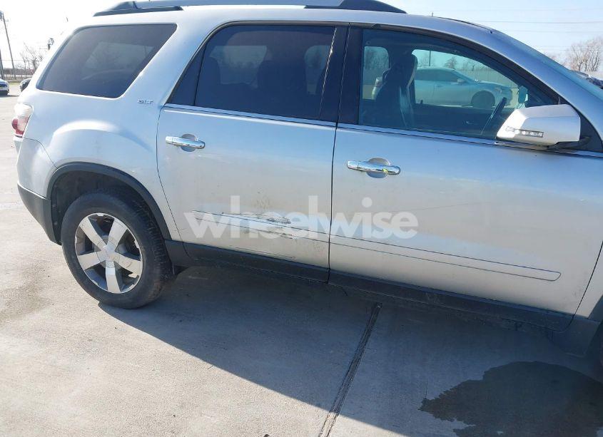 Photo 6 of 2011 Gmc Acadia SLT-1 (VIN 1GKKRRED9BJ199968)