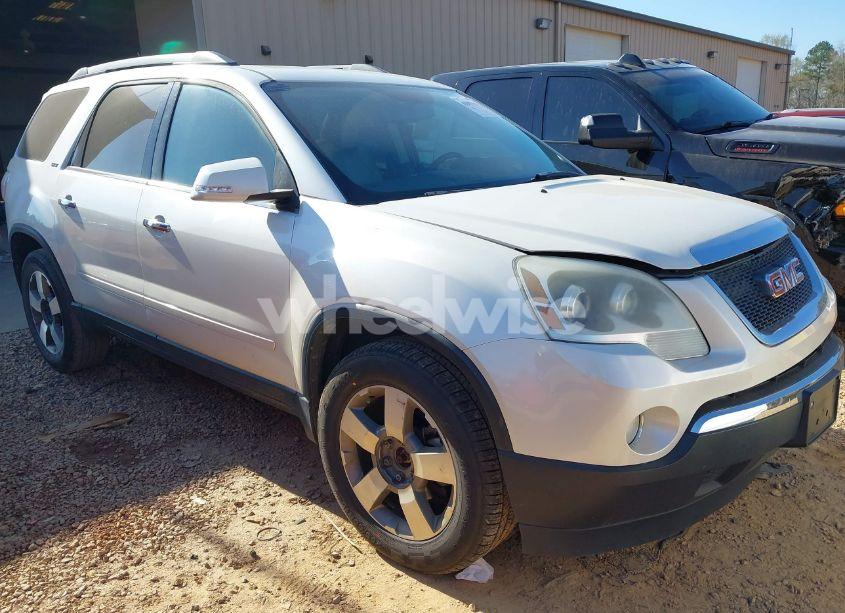 2011 Gmc Acadia SLT-1 (VIN 1GKKRRED9BJ211973) main photo