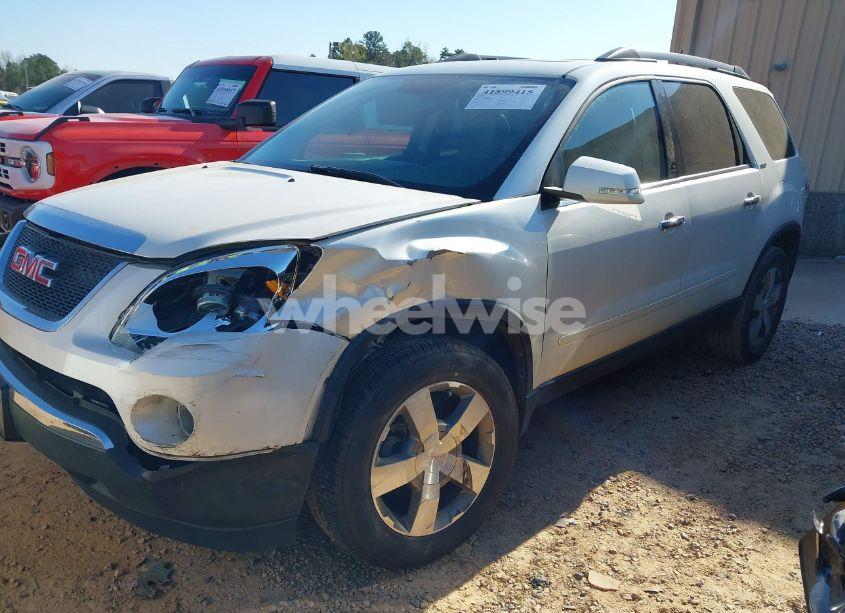 Photo 2 of 2011 Gmc Acadia SLT-1 (VIN 1GKKRRED9BJ211973)
