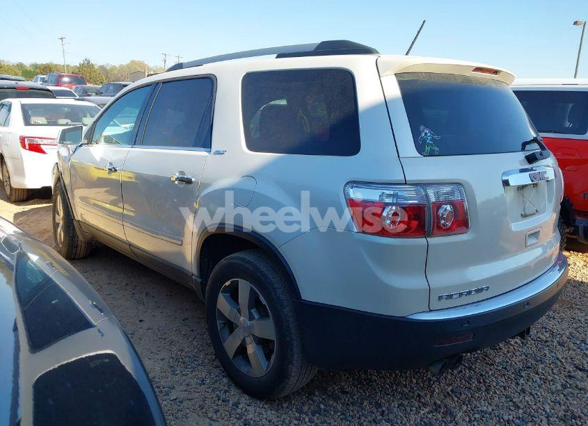 Photo 3 of 2011 Gmc Acadia SLT-1 (VIN 1GKKRRED9BJ211973)