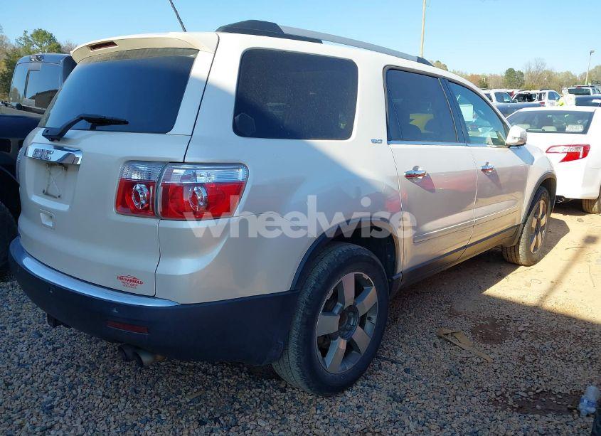 Photo 4 of 2011 Gmc Acadia SLT-1 (VIN 1GKKRRED9BJ211973)