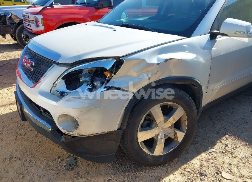 Photo 6 of 2011 Gmc Acadia SLT-1 (VIN 1GKKRRED9BJ211973)