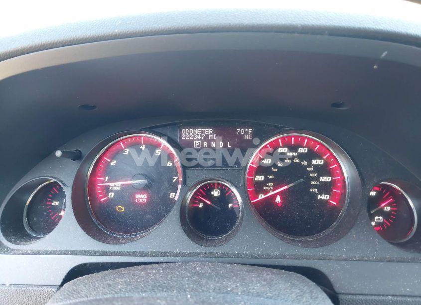 Photo 7 of 2011 Gmc Acadia SLT-1 (VIN 1GKKRRED9BJ211973)