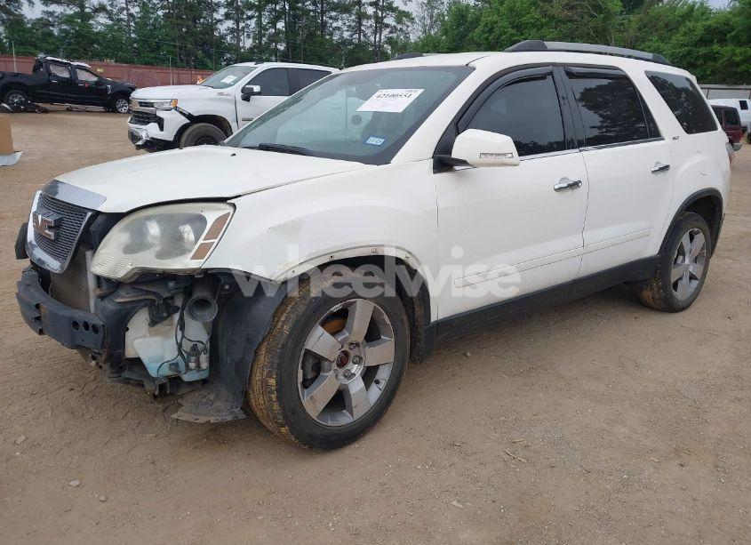 Photo 2 of 2011 Gmc Acadia SLT-1 (VIN 1GKKRRED9BJ238767)