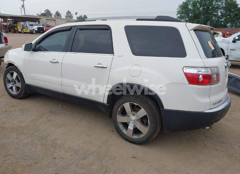 Photo 3 of 2011 Gmc Acadia SLT-1 (VIN 1GKKRRED9BJ238767)