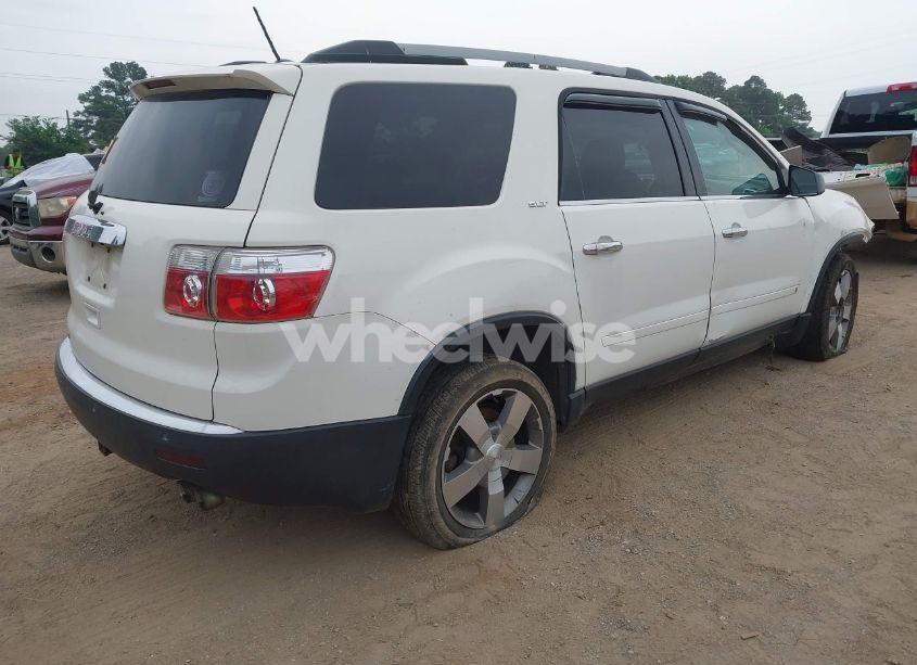 Photo 4 of 2011 Gmc Acadia SLT-1 (VIN 1GKKRRED9BJ238767)