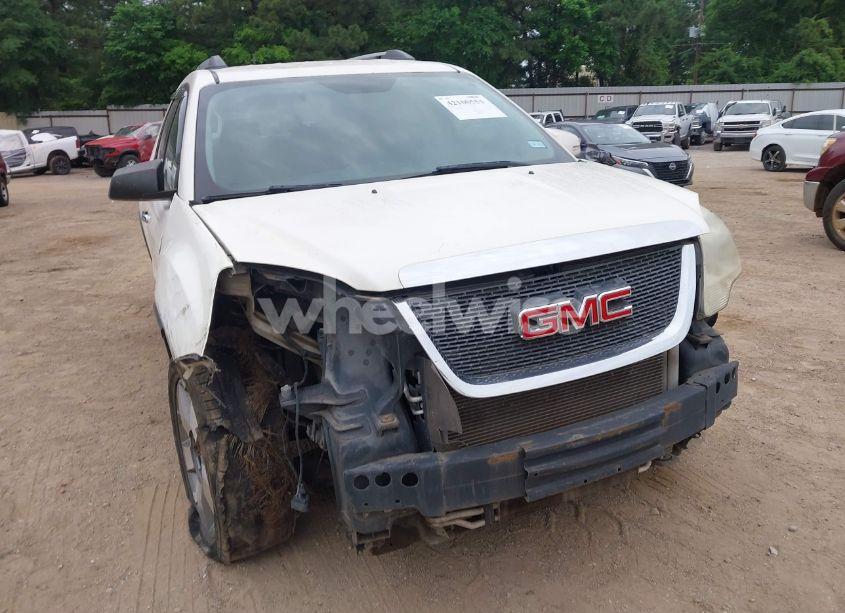 Photo 6 of 2011 Gmc Acadia SLT-1 (VIN 1GKKRRED9BJ238767)