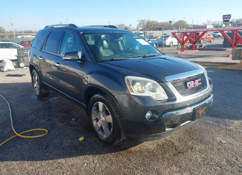 2011 Gmc Acadia SLT-1 (VIN 1GKKRRED9BJ243547) main photo