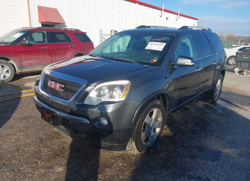 Photo 2 of 2011 Gmc Acadia SLT-1 (VIN 1GKKRRED9BJ243547)