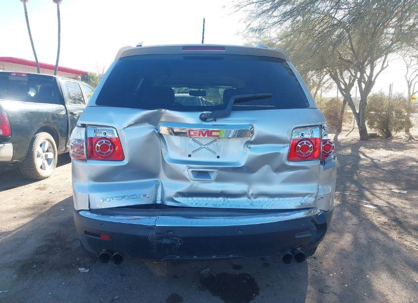Photo 16 of 2011 Gmc Acadia SLT-1 (VIN 1GKKRRED9BJ280940)