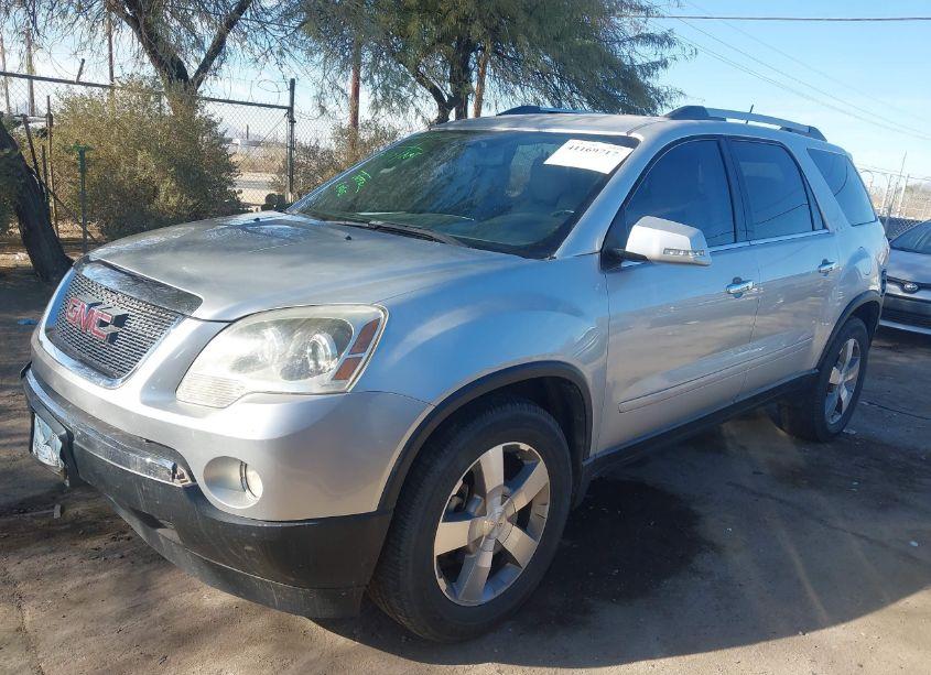 Photo 2 of 2011 Gmc Acadia SLT-1 (VIN 1GKKRRED9BJ280940)