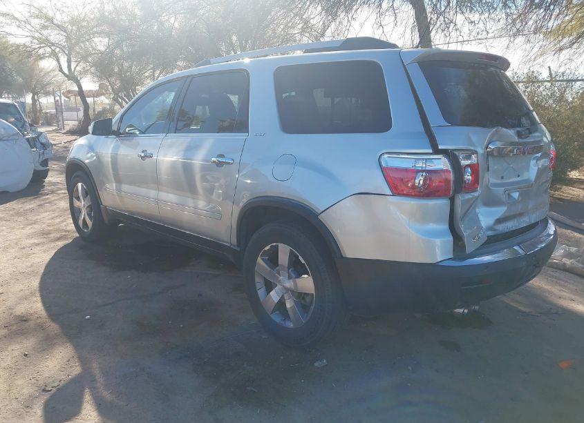 Photo 3 of 2011 Gmc Acadia SLT-1 (VIN 1GKKRRED9BJ280940)