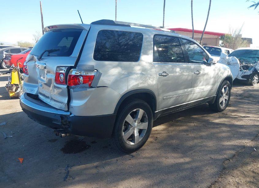 Photo 4 of 2011 Gmc Acadia SLT-1 (VIN 1GKKRRED9BJ280940)
