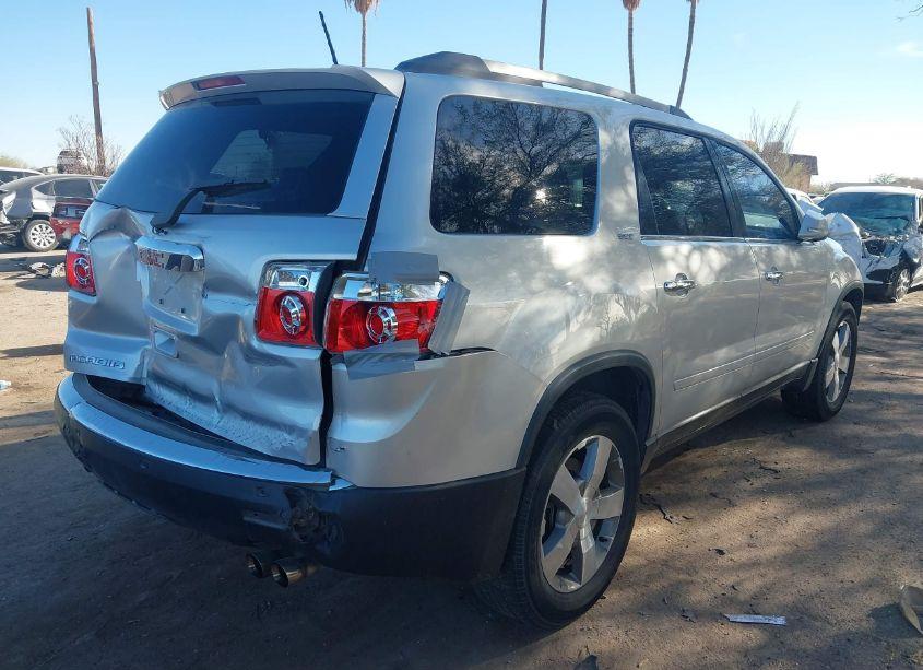 Photo 6 of 2011 Gmc Acadia SLT-1 (VIN 1GKKRRED9BJ280940)