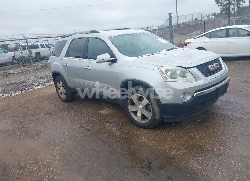 2011 Gmc Acadia SLT-1 (VIN 1GKKRRED9BJ291288) main photo