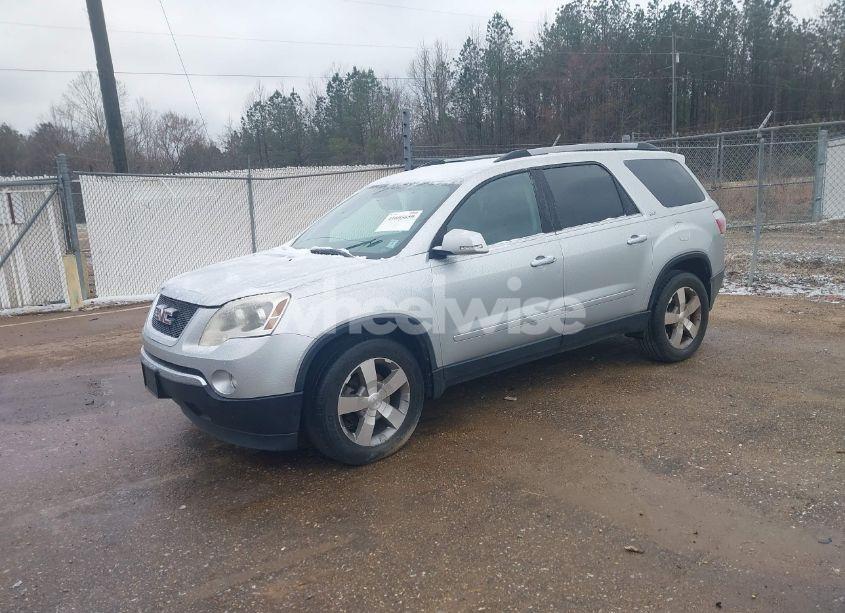 Photo 2 of 2011 Gmc Acadia SLT-1 (VIN 1GKKRRED9BJ291288)