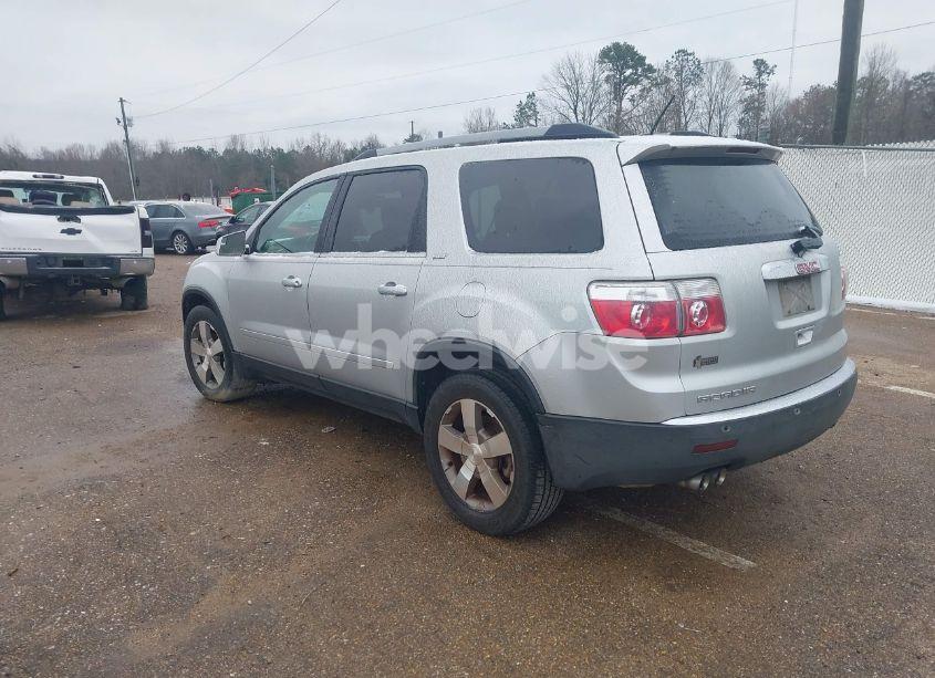 Photo 3 of 2011 Gmc Acadia SLT-1 (VIN 1GKKRRED9BJ291288)