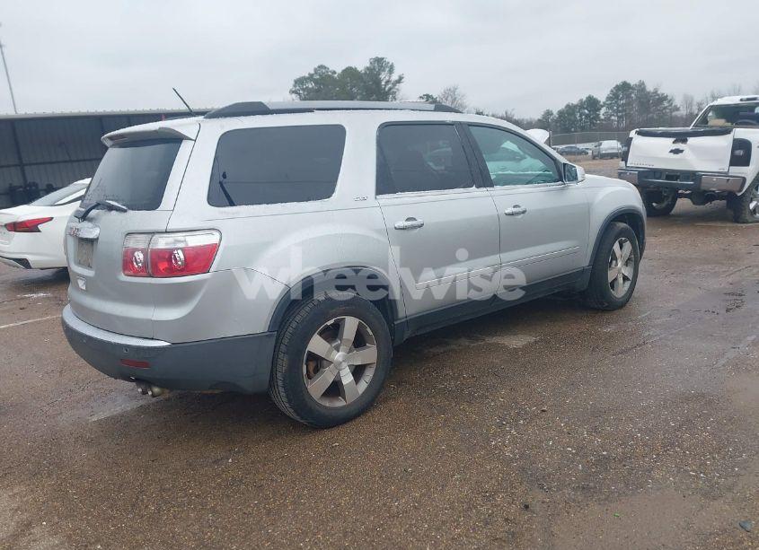 Photo 4 of 2011 Gmc Acadia SLT-1 (VIN 1GKKRRED9BJ291288)