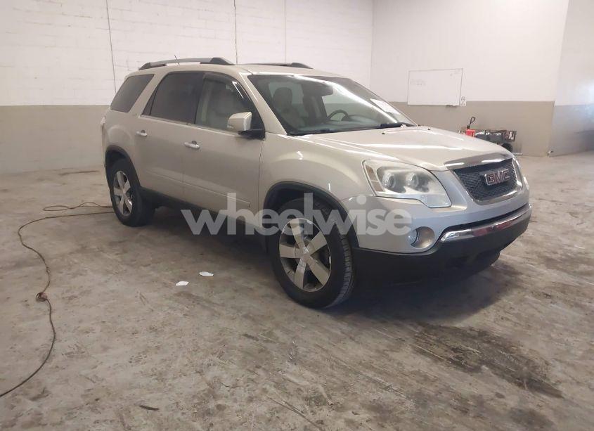 2011 Gmc Acadia SLT-1 (VIN 1GKKRRED9BJ345155) main photo