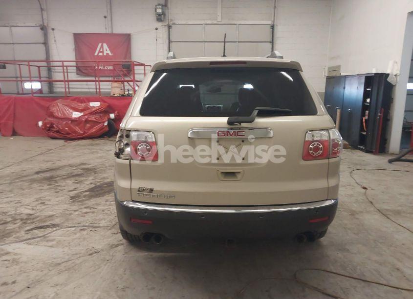 Photo 17 of 2011 Gmc Acadia SLT-1 (VIN 1GKKRRED9BJ345155)