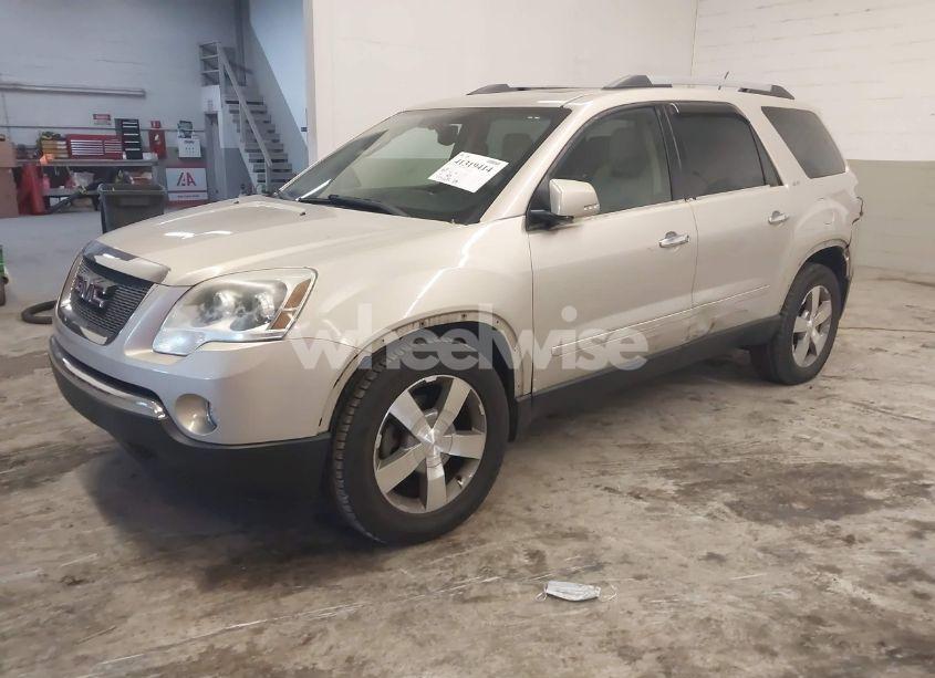 Photo 2 of 2011 Gmc Acadia SLT-1 (VIN 1GKKRRED9BJ345155)