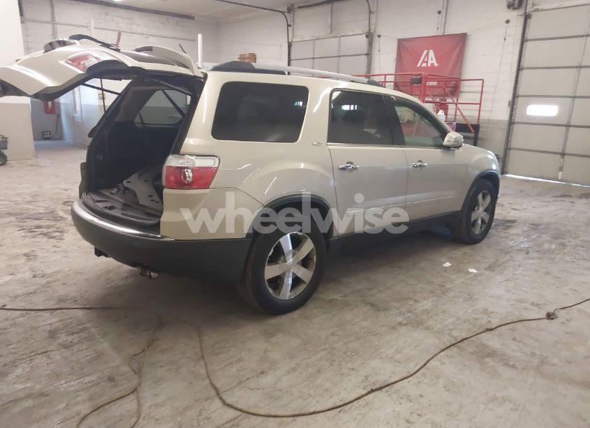 Photo 4 of 2011 Gmc Acadia SLT-1 (VIN 1GKKRRED9BJ345155)