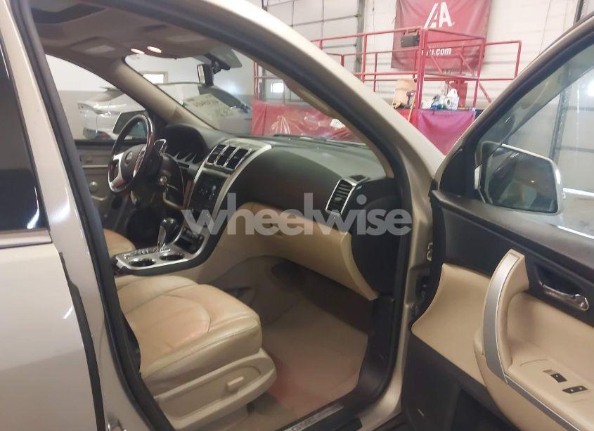 Photo 5 of 2011 Gmc Acadia SLT-1 (VIN 1GKKRRED9BJ345155)