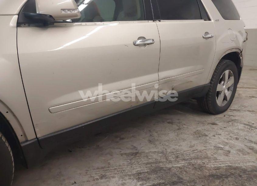 Photo 6 of 2011 Gmc Acadia SLT-1 (VIN 1GKKRRED9BJ345155)