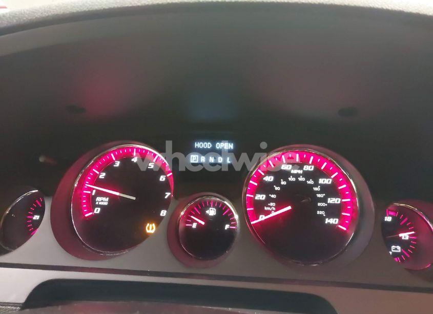 Photo 7 of 2011 Gmc Acadia SLT-1 (VIN 1GKKRRED9BJ345155)