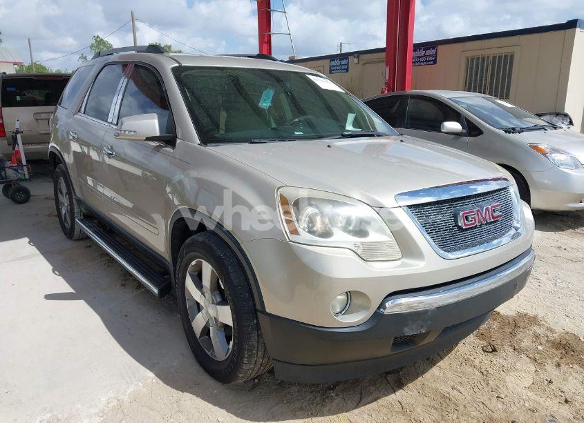 2011 Gmc Acadia SLT-1 (VIN 1GKKRRED9BJ395716) main photo
