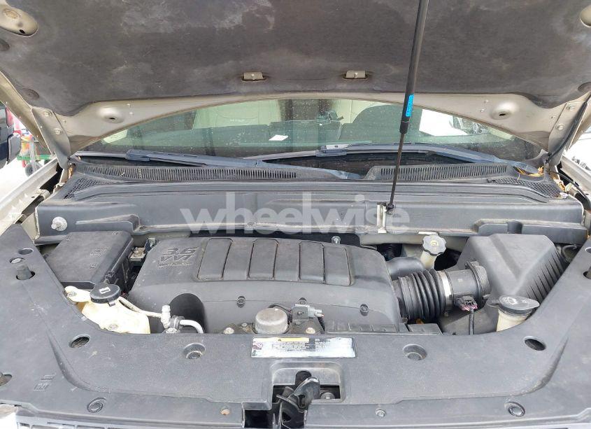 Photo 10 of 2011 Gmc Acadia SLT-1 (VIN 1GKKRRED9BJ395716)