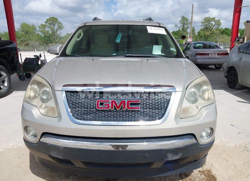Photo 12 of 2011 Gmc Acadia SLT-1 (VIN 1GKKRRED9BJ395716)