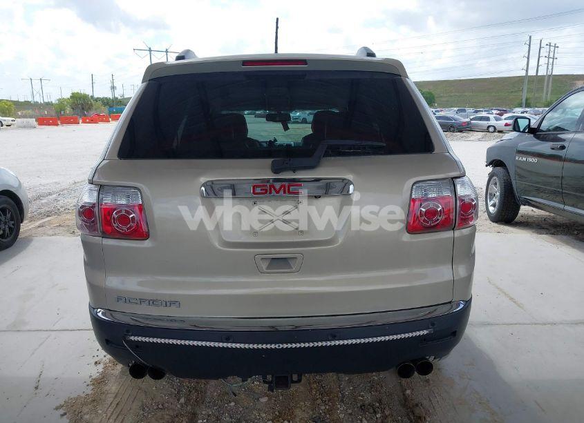 Photo 16 of 2011 Gmc Acadia SLT-1 (VIN 1GKKRRED9BJ395716)