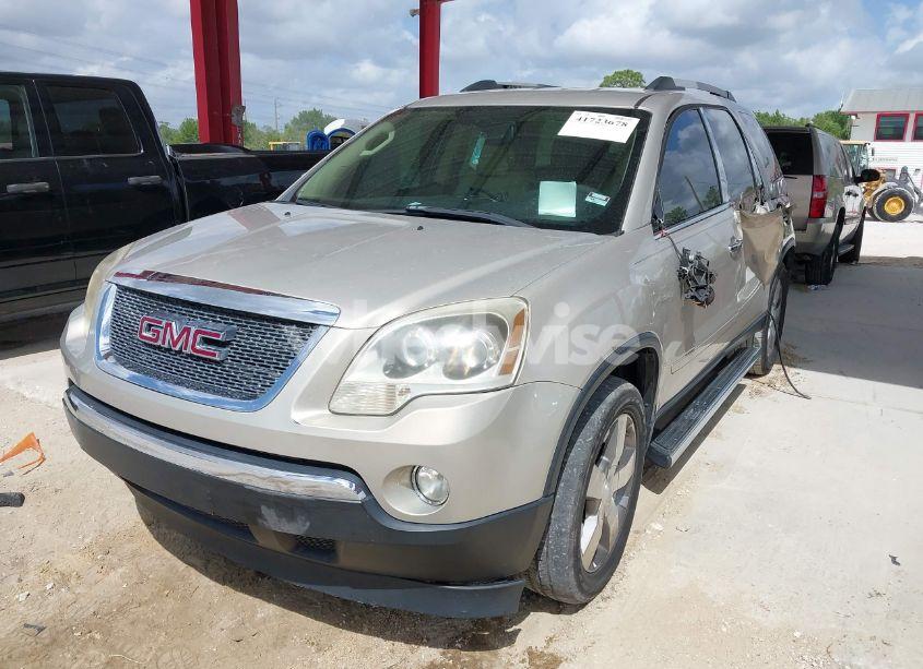 Photo 2 of 2011 Gmc Acadia SLT-1 (VIN 1GKKRRED9BJ395716)