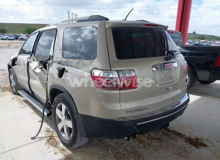 Photo 3 of 2011 Gmc Acadia SLT-1 (VIN 1GKKRRED9BJ395716)